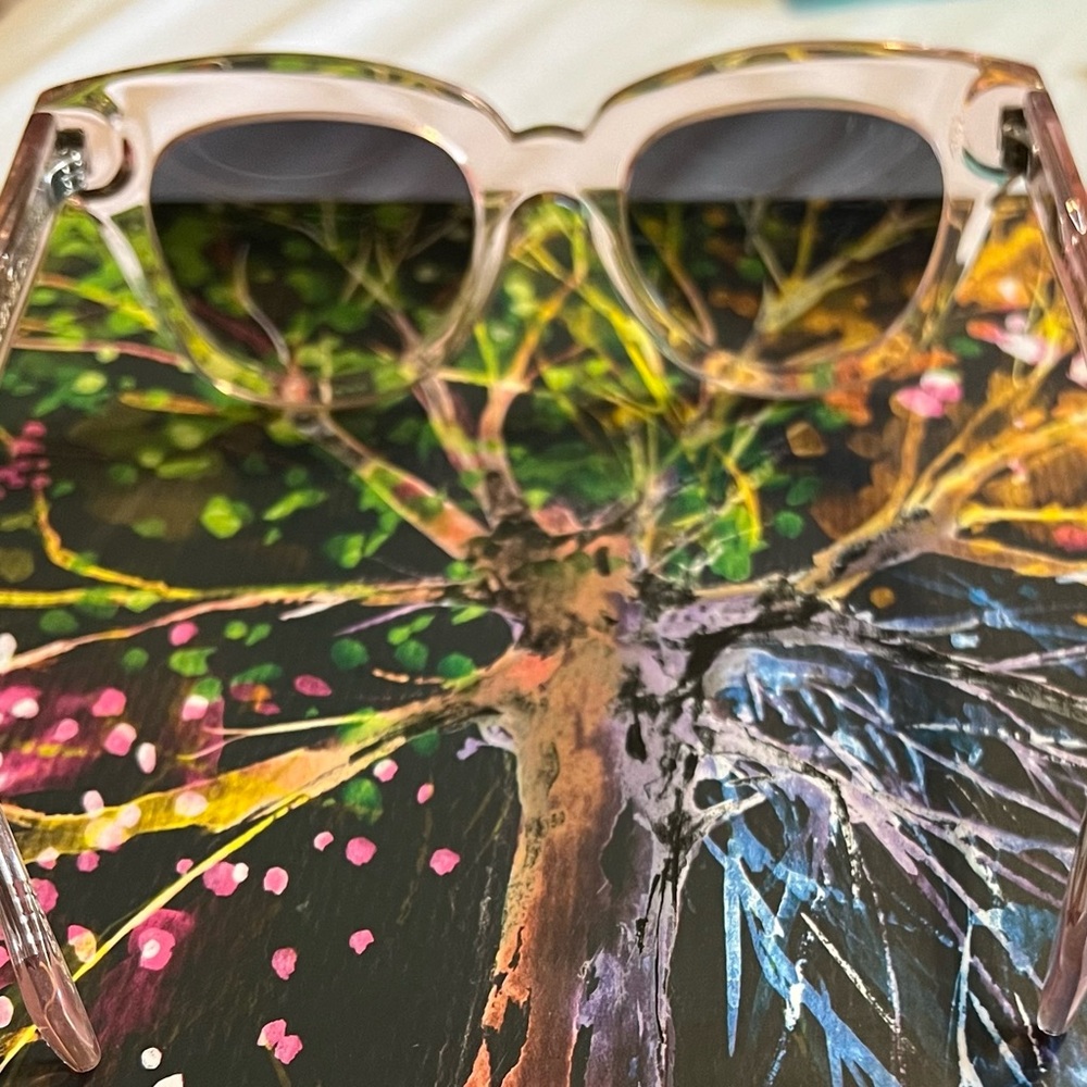 Diff pink sunglasses - Picture 2 of 3